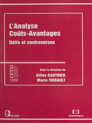cover image of L'analyse coûts-avantages